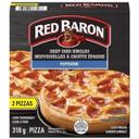 Pepperoni Deep Dish Singles Pizza