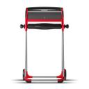 Red Metal Universal Floor Stand