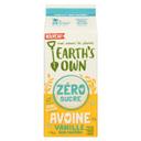 Zero Sugar Unsweetened Vanilla Oat Milk