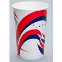 Swirl Stock Design Paper Cold Drink Cup