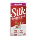 Organic Unsweetened Soy Beverage