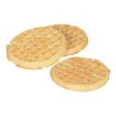 4 in Round Waffle