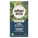 Organic Super Blackout 90 Percent Cacao Dark Chocolate Bar