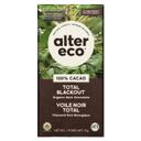 Total Blackout 100 Percent Cacao Dark Chocolate Bar