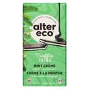 Mint Creme Truffle Thins Dark Chocolate Bar