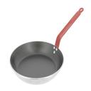Choc Round Non Stick Frypan with Red Handle