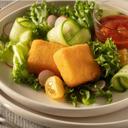 Square Parmesan Fondue