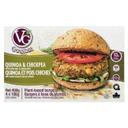 Quinoa and Chickpea Vegan Burger