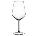 Allegra Red Tall Wine Glass