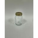 Glass Jar with 2 Piece 70 mm Lid