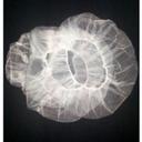 White Mesh Bouffant Cap