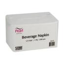 White 1 Ply Beverage Napkin