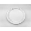 Round Bagasse Plate