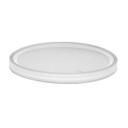 Chef Elite White Plastic Rectangular Container with Lid