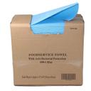 Blue Anti-bacterial Food Service Towel