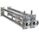 BLO7942 30 x 6 1/4 in Steel Burner Set, set of 2