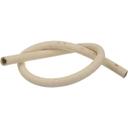 CLE08510 White Silicone Braid Hose, 1 in ID x 1 7/16 in OD