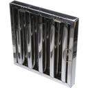 CPTHRSS1616 Stainless Steel Type 6 Hood Filter with Hooks, 16 x 16 in