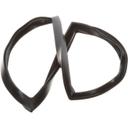 GRONT1018 Steamer Door Gasket, 19 3/4 x 15 1/2 in
