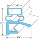 HOB00-280984-00010 Door Gasket, 69-1/16 x 29-13/32 x 69-1/16 in