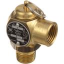 HOB00-841496-00001 1/2 in Male x 1/2 in Female Steam Pressure Safety Relief Valve