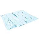 HOB00-919758 Blue Vinyl Dishwasher Curtain, 22.5 in Length x 20.5 in Width