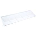 HOS104323-01 Plastic White Baffle, 40 1/8 in Length
