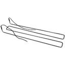 TRU801810 115 Volts/950 Watts Defrost Heater