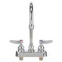 TSBB-1141 4 in Deck Mount Heavy Duty Faucet with 5 3/4 in Gooseneck Spout