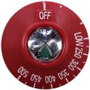 VUL00-417576-00001 Off-Low-250-500 Dial, 2-3/8 in Dia