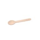 Individually Wrapped Compostable Wooden Soup Spoon