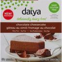 Plant-Based Chocolate Cheezecake