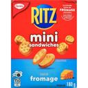 Mini Ritz Crackers with Cheese