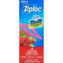 7 x 8 in Grip N Seal Zipper Medium Pint Bag