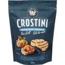 Sea Salt Grilled Crostini Toasts