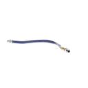 DOR1675BP36 3/4 in MPT Blue Plastic Coated Gas Hose, 36 in