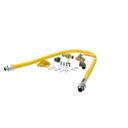 DOR1675KIT60 3/4 in Gas Hose Kit, 60 in
