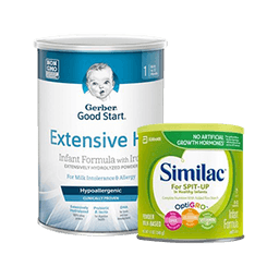 Contains 21 Baby Formulas products