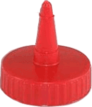 Contains 14 Squeeze Dispenser Cap and Tops products