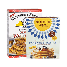 Contains 11 Waffle Mix products