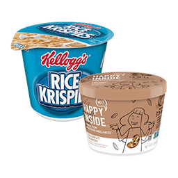 Contains 17 Single Serve Cereals products