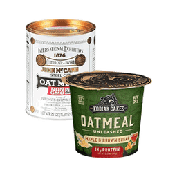 Contains 59 Oatmeals products