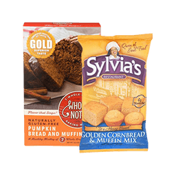 Contains 45 Muffin Mix products