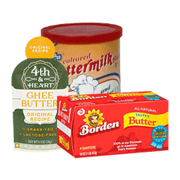 Contains 23 Butters products