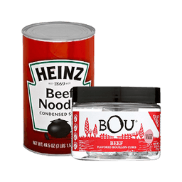 Contains 8 Beef Soup and Stew products