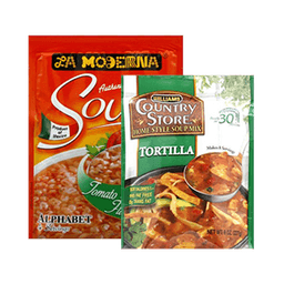 Contains 27 Dry Soups and Mixes products