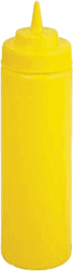 Contains 7 Wide Mouth Squeeze Bottles products