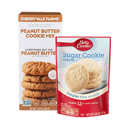 Contains 26 Cookie Mix products