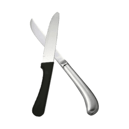 Contains 6 Stainless Steel Steak Knives products