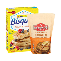 Contains 39 Pancake Mix products